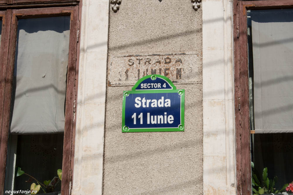 Strada 11 Iunie Bucuresti