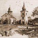 Suceava, biserica armenească – de Rudolf Bernt (1844-1914)