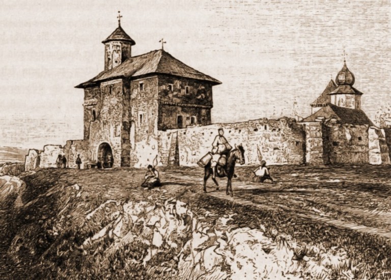 Suceava mănăstirea Zamca – de Rudolf Bernt