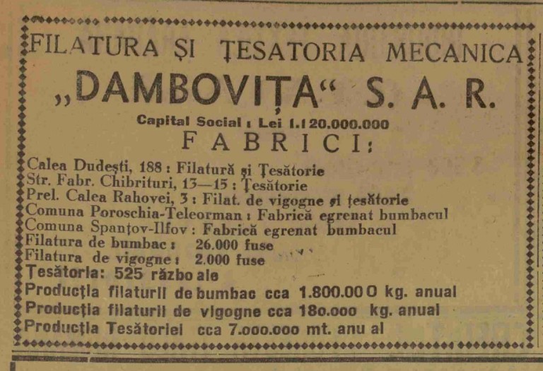 Filatura Dambovita2