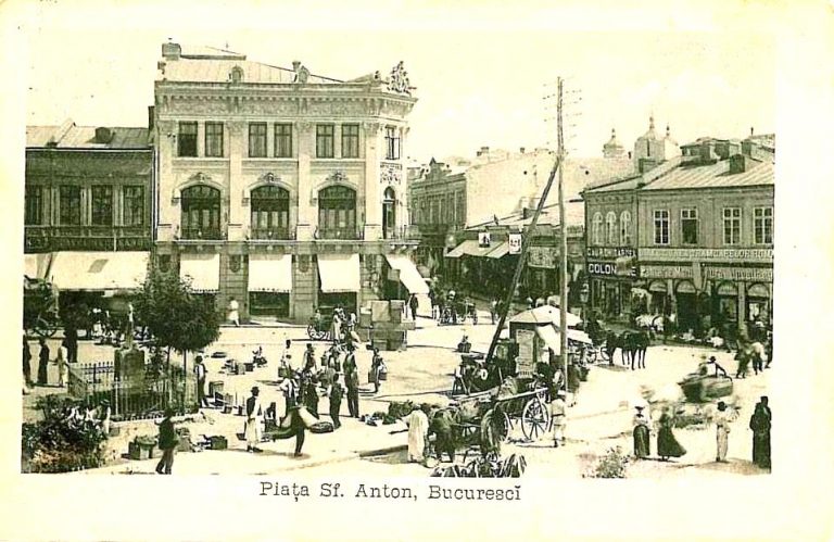 Piata Sf. Anton Bucuresti