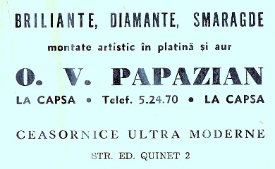 Papazian - Bijutier - 1940