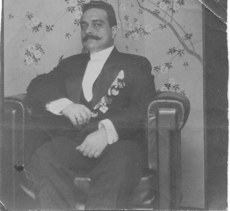 Dnul Melic sotul lui Malvina Djabourov 1