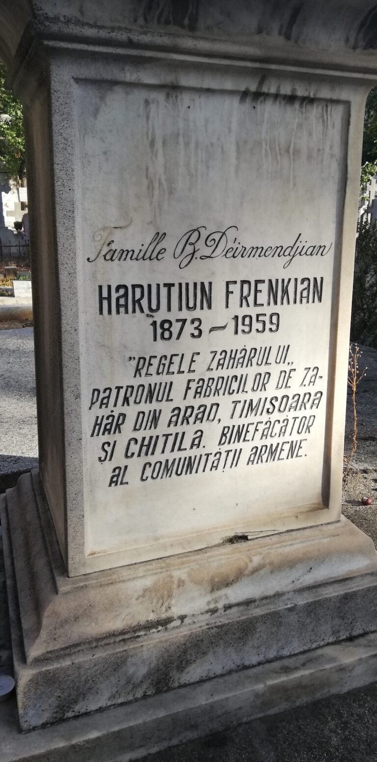 Harutiun Frenkian - Regele Zaharului