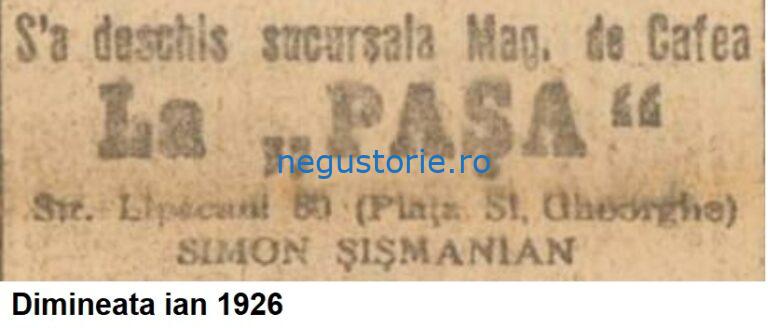 Sismanian Pasa 1