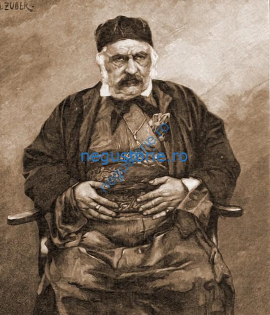 Negustor armean #U00een costum oriental #U2013 desen de Zuber 1867 1918