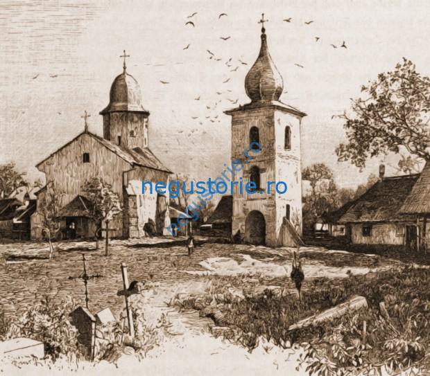 Suceava biserica armeneasc#U0103 #U2013 de Rudolf Bernt 1844 1914