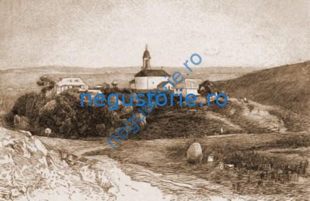 Suceava m#U0103n#U0103stirea Hagigadar #U2013 de Rudolf Bernt 1844 1914