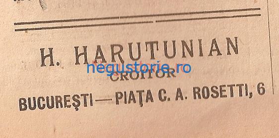 Harutunian - Ararat 41 nov 1927