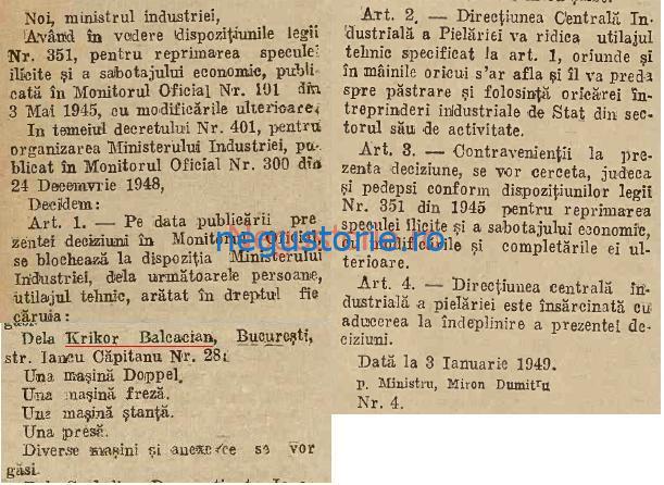 Balcacian Krikor