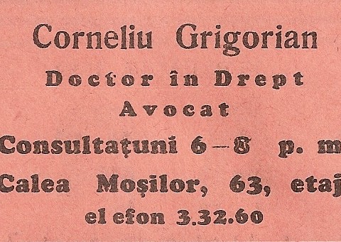 Corneliu Grigorian 1939
