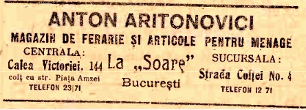 Anton Aritonovici